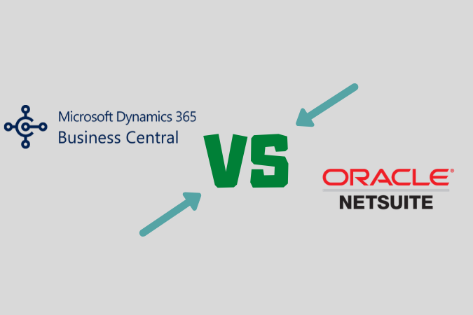 Microsoft Dynamics 365 Business Central VS Oracle Netsuite