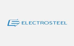 Electrosteel logo