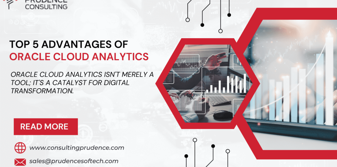 To 5 Advantage of oracle cloud analytics
